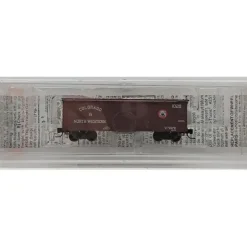 Micro-Trains 80000080 Nn3 Colorado & North Western 30' Single Door Boxcar #1028 NIB - Your Source for Gaming Essentials* Trains