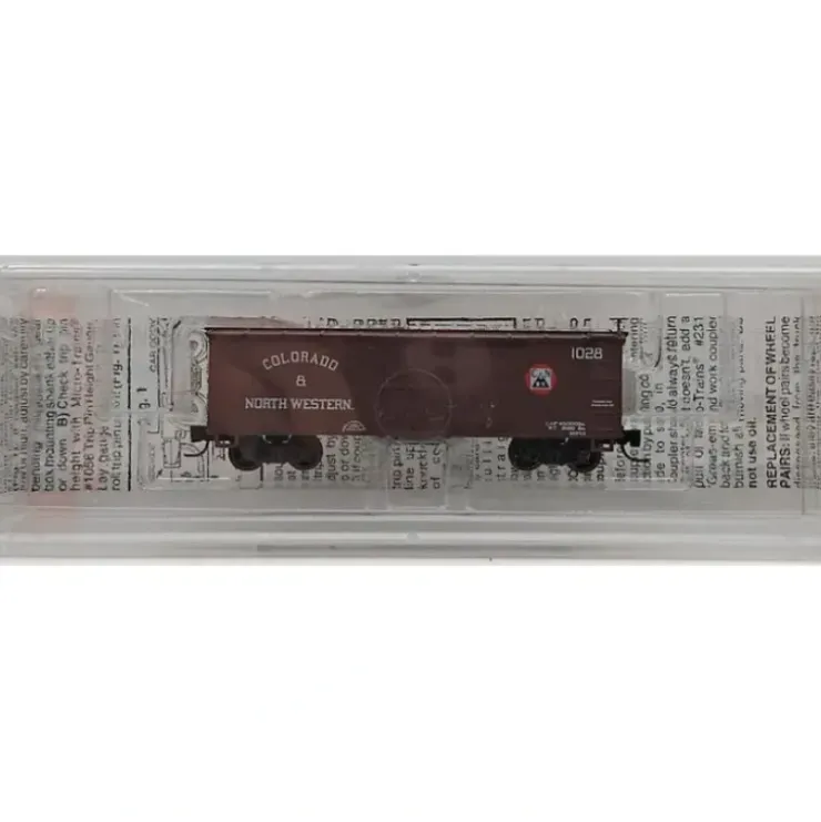 Micro-Trains 80000080 Nn3 Colorado & North Western 30' Single Door Boxcar #1028 NIB - Your Source for Gaming Essentials* Trains