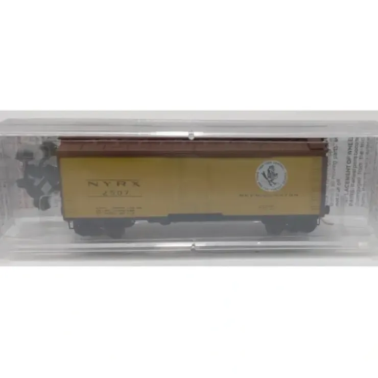 Micro-Trains 02100440 N New York Central 40' Standard Boxcar Plug Door #2507 NIB - Your Source for Gaming Essentials