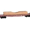 Micro-Trains 04500040 N New York Central 50' Fishbelly Side Flatcar #499855 - Your Source for Gaming Essentials