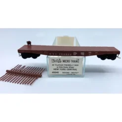 Micro-Trains 04500044 N New York Central 50' Fishbelly Side Flatcar #499804 NIB - Your Source for Gaming Essentials