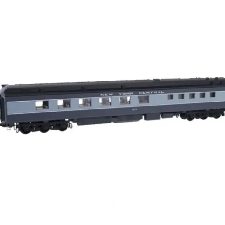 Micro-Trains 14600130 N New York Central 80' Heavyweight Diner Car #671 - Your Source for Gaming Essentials