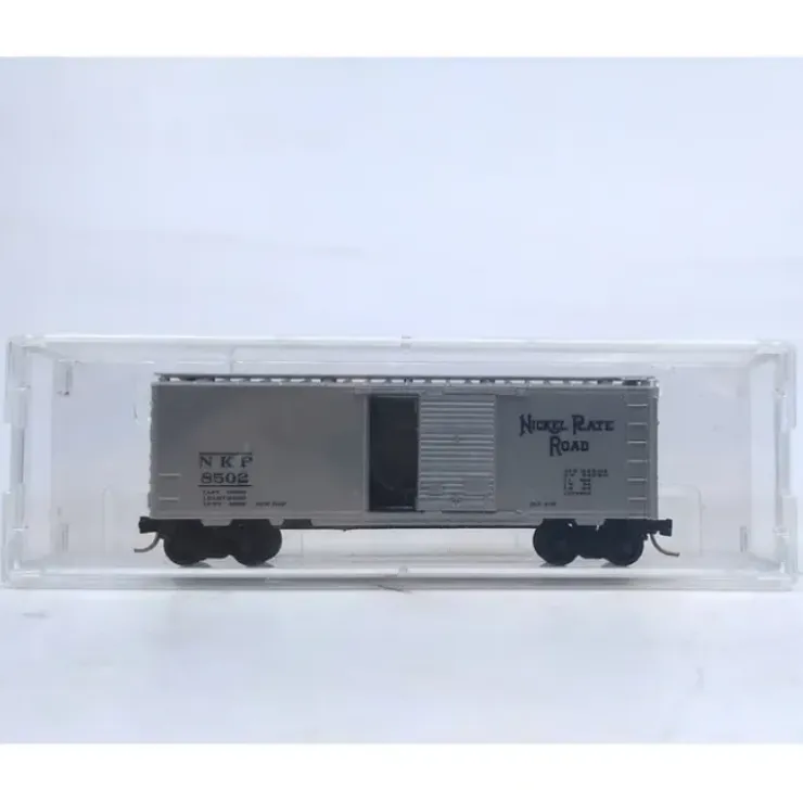 Micro-Trains 02000006 N Nickel Plate Road 40' Standard Single Door Boxcar #8502 NIB - Your Source for Gaming Essentials