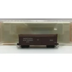 Micro-Trains 80000100 Nn3 Montana Southern 30' Boxcar #500 NIB - Your Source for Gaming Essentials* Trains