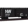 Micro-Trains 02000926 N Norfolk & Western 40' Standard Single Door Boxcar #44554 - Your Source for Gaming Essentials