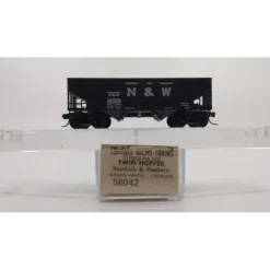 Micro-Trains 05600042 N Norfolk & Western Twin Bay Rib Side Hopper #38354 NIB - Your Source for Gaming Essentials