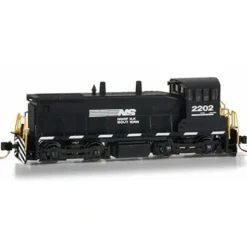 Micro-Trains 98600021 N Norfolk Southern EMD SW1500 Diesel Locomotive #2202 - Your Source for Gaming Essentials* Trains