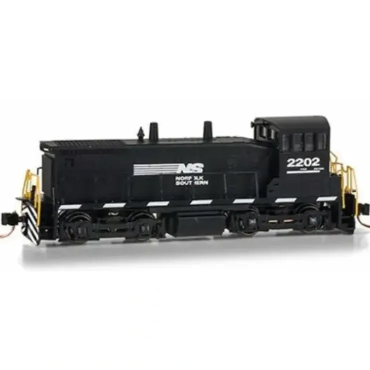 Micro-Trains 98600021 N Norfolk Southern EMD SW1500 Diesel Locomotive #2202 - Your Source for Gaming Essentials* Trains