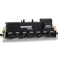 Micro-Trains 98600022 N Norfolk Southern EMD SW1500 Diesel Locomotive #2203 - Your Source for Gaming Essentials* Trains