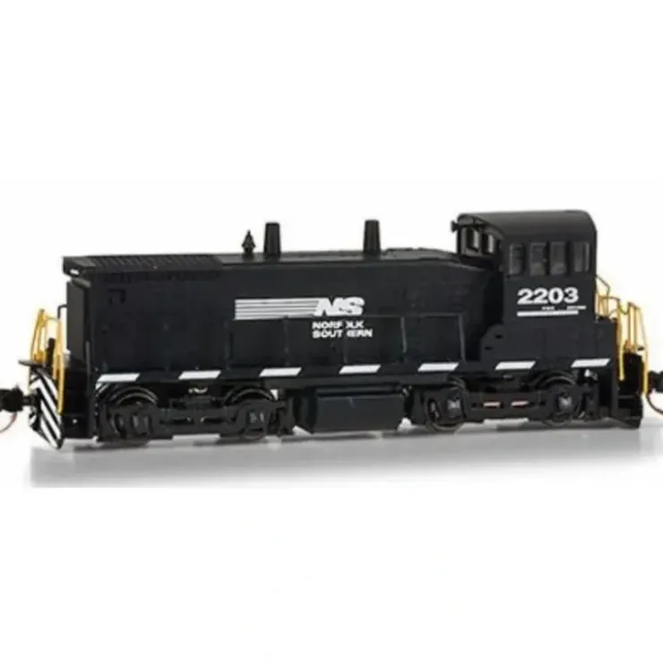 Micro-Trains 98600022 N Norfolk Southern EMD SW1500 Diesel Locomotive #2203 - Your Source for Gaming Essentials* Trains