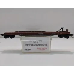 Micro-Trains 06400050 N Norfolk Southern 57' 6" Converted TOFC Flatcar #157342 - Your Source for Gaming Essentials
