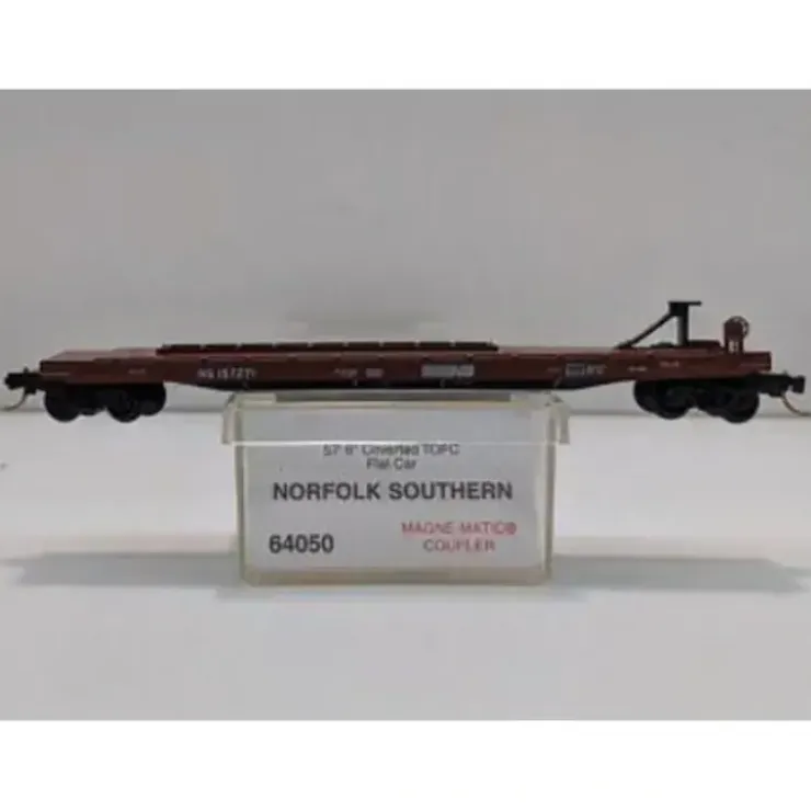 Micro-Trains 06400050 N Norfolk Southern 57' 6" Converted TOFC Flatcar #157342 - Your Source for Gaming Essentials
