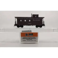 Micro-Trains 01500502 Nn3 Scale D&RGW Caboose w/ One Window Cupola #0586 NIB - Your Source for Gaming Essentials