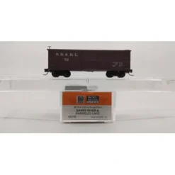 Micro-Trains 01500115 Nn3 Scale SR&RL 30' Single Door Boxcar #73 NIB - Your Source for Gaming Essentials