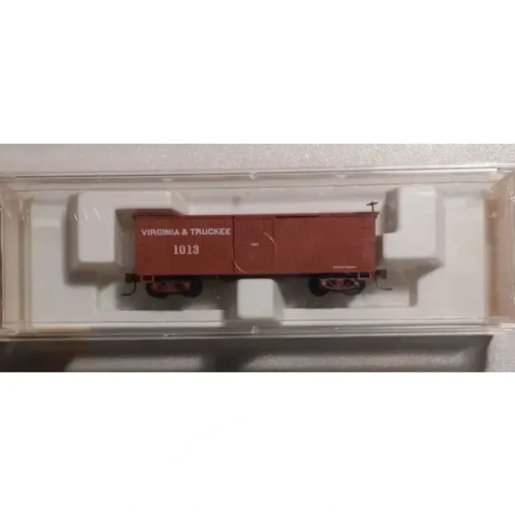 Micro-Trains 80000090 Nn3 Virginia & Truckee 30' Single Door Boxcar #1013 NIB - Your Source for Gaming Essentials* Trains