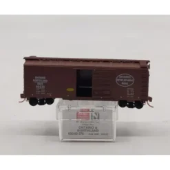 Micro-Trains 02000376 N Ontario Northland 40' Standard Single Door Boxcar #90235 LN/Box - Your Source for Gaming Essentials