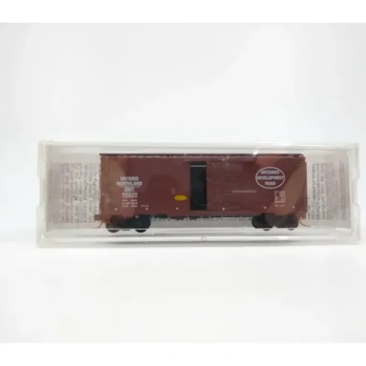 Micro-Trains 02000376 N Ontario Northland 40' Standard Single Door Boxcar #90598 LN/Box - Your Source for Gaming Essentials