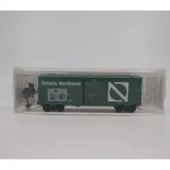 Micro-Trains 02400100 N Ontario Northland 40' Standard Single Door Boxcar #92002 LN/Box - Your Source for Gaming Essentials