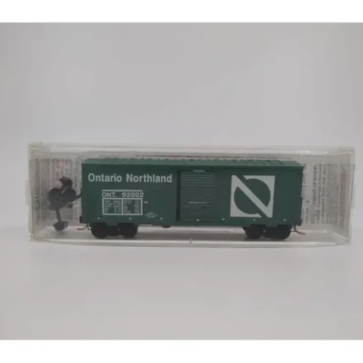 Micro-Trains 02400100 N Ontario Northland 40' Standard Single Door Boxcar #92002 LN/Box - Your Source for Gaming Essentials