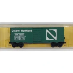Micro-Trains 02400100 N Ontario Northland 40' Standard Single Door Boxcar #92077 LN/Box - Your Source for Gaming Essentials