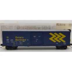 Micro-Trains 02700040 N Ontario Northland 50' Plug Door Rib Side Boxcar #7409 LN/Box - Your Source for Gaming Essentials
