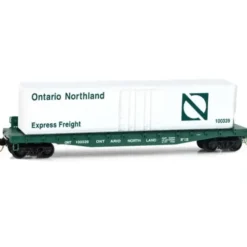 Micro-Trains 04500430 N Ontario Northland 50' Fishbelly Side Flatcar #100339 - Your Source for Gaming Essentials