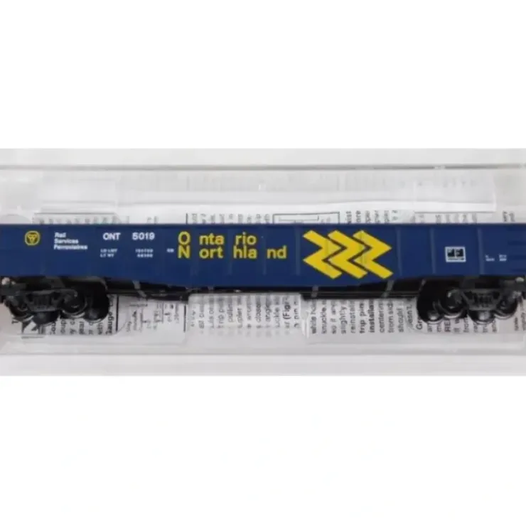 Micro-Trains 10500190 N ONT 50' 14 Panel Steel Fishbelly Side Gondola #5019 LN/Box - Your Source for Gaming Essentials