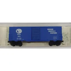 Micro-Trains 02400384 N Oregon Pacific & Eastern 40' Standard Boxcar #1033 NIB - Your Source for Gaming Essentials