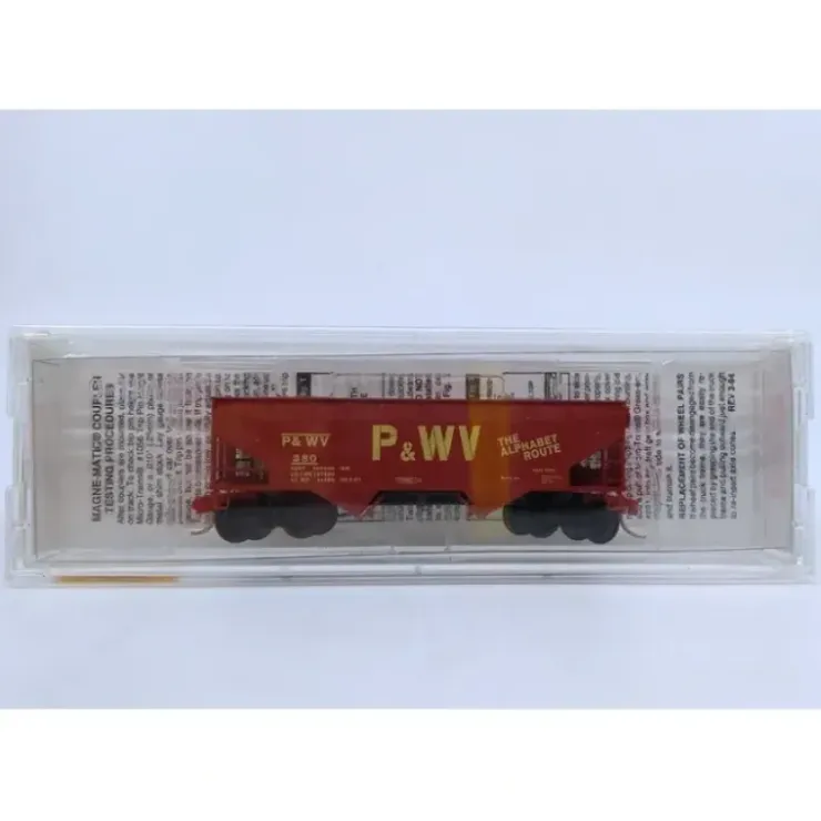 Micro-Trains 05500260 N P&WV 33' Twin Bay Offset Side Hopper #380 LN/Box - Your Source for Gaming Essentials
