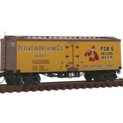 Micro-Trains 05800200 N Peter Fox Brewing Co. 36' Wood Sheathed Ice Reefer #4751 - Your Source for Gaming Essentials