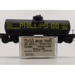 Micro-Trains 06500130 N Phillips 39' Riveted Single Dome Tank Car #20052 NIB - Your Source for Gaming Essentials