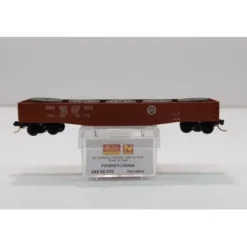 Micro-Trains 04600070 N PRR 50' Fishbelly Side Gondola w/Drop Ends #342615 - Your Source for Gaming Essentials