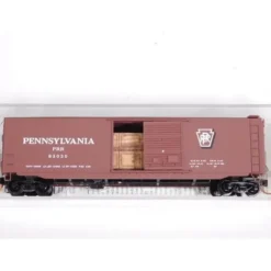 Micro-Trains 03100411 N PRR 50' Single Door Boxcar with Frieght Load #83030 - Your Source for Gaming Essentials