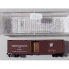 Micro-Trains 03100412 N PRR 50' Single Door Boxcar with Frieght Load #83052 - Your Source for Gaming Essentials