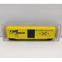Micro-Trains 03900020 N Railbox 40' Single Door Double Sheathed Boxcar #14708 NIB - Your Source for Gaming Essentials
