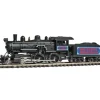Micro-Trains 98500701 N RB B&B Big Top 4-4-0 Steam Locomotive & Tender #1919 - Your Source for Gaming Essentials* Trains
