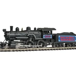 Micro-Trains 98500701 N RB B&B Big Top 4-4-0 Steam Locomotive & Tender #1919 - Your Source for Gaming Essentials* Trains
