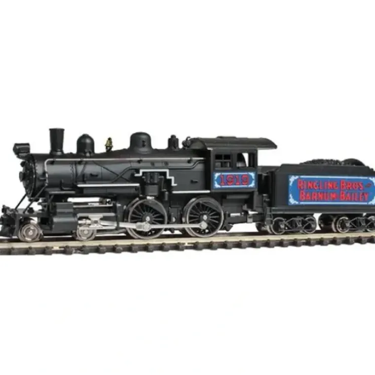 Micro-Trains 98500701 N RB B&B Big Top 4-4-0 Steam Locomotive & Tender #1919 - Your Source for Gaming Essentials* Trains