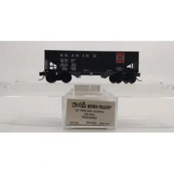 Micro-Trains 05600182 N Reading 33' Twin Bay Rib Side Hopper #80432 NIB - Your Source for Gaming Essentials