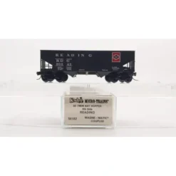 Micro-Trains 05600182 N Reading 33' Twin Bay Rib Side Hopper #80543 NIB - Your Source for Gaming Essentials