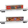 Micro-Trains 52400130 N Ringling Bros. & Barnum & Bailey 60' Flatcar w/ Load - Your Source for Gaming Essentials* Trains