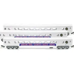 Micro-Trains 99300052 N Ringling Bros. & Barnum & Bailey Sleeper (Set of 3) - Your Source for Gaming Essentials* Trains
