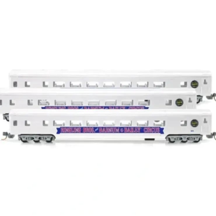 Micro-Trains 99300052 N Ringling Bros. & Barnum & Bailey Sleeper (Set of 3) - Your Source for Gaming Essentials* Trains