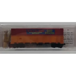 Micro-Trains 08400040 N Ringling Bros 40' Drop Bottom Gondola w/Side Ext #20155 - Your Source for Gaming Essentials