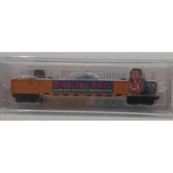 Micro-Trains 06300020 N Ringling Bros. 50' Fishbelly Side Gondola #20156 - Your Source for Gaming Essentials
