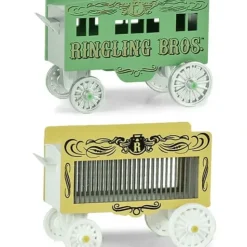 Micro-Trains 47000129 N Ringling Bros. Vintage Wagon Set #10 (Set of 2) - Your Source for Gaming Essentials
