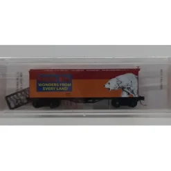 Micro-Trains 05800100 N Ringling Brothers 36' Wood Sheathed Reefer #20151 - Your Source for Gaming Essentials