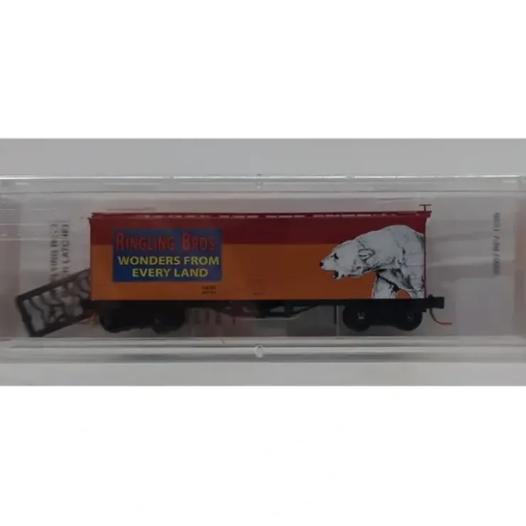 Micro-Trains 05800100 N Ringling Brothers 36' Wood Sheathed Reefer #20151 - Your Source for Gaming Essentials