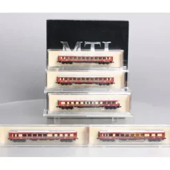 Micro-Trains 99301300 N Royal American Shows Heavyweight Passenger (Set of 5) - Your Source for Gaming Essentials* Trains