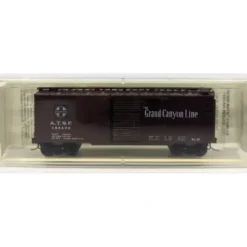Micro-Trains 02000060 N Santa Fe 40' Single Door Boxcar #144432 NIB - Your Source for Gaming Essentials
